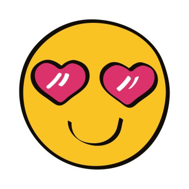 sevimli emoji karakteri