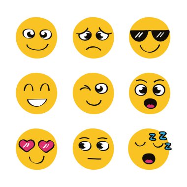 9 emoji simgesi