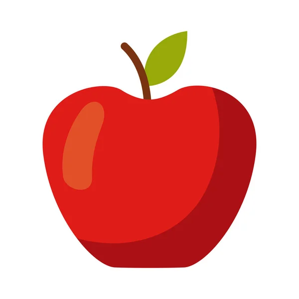 りんごフレッシュフルーツ — ストックベクタ