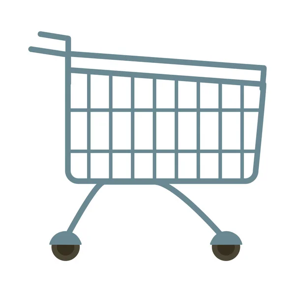 Cart shopping icon — Stock Vector