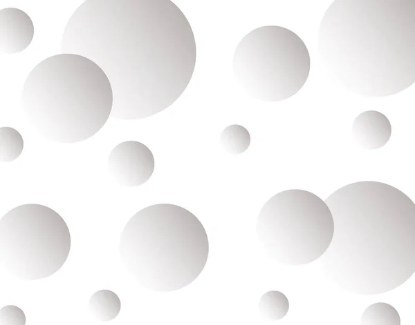 Bollar i vit bakgrund — Stock vektor