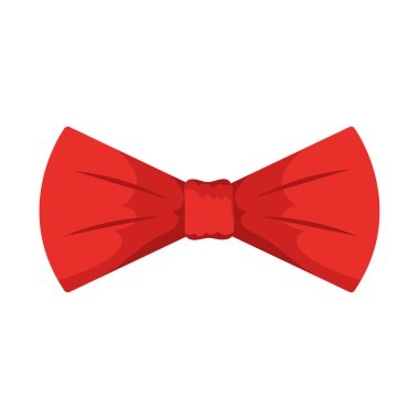 Zarif kırmızı papyon.