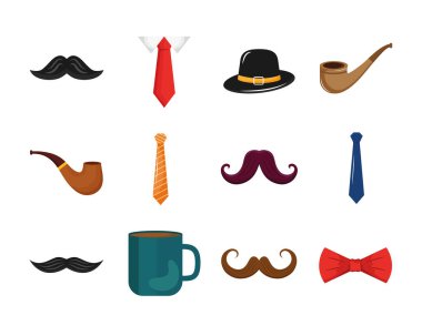 12 Babalar Günü simgesi