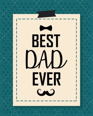 Babalar Günü kartpostalı