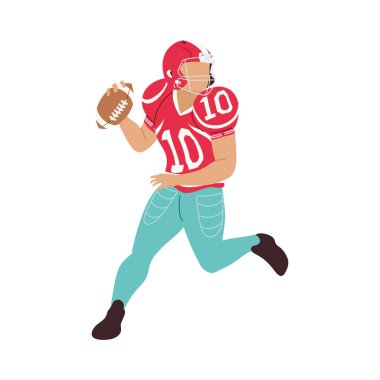 Amerikan futbolu sporcusu