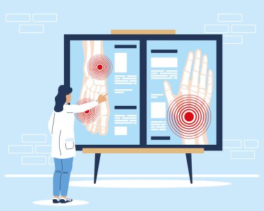 kadın romatolog doktor