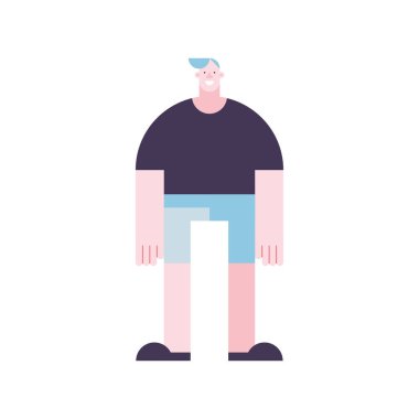 kısa adam karakteri