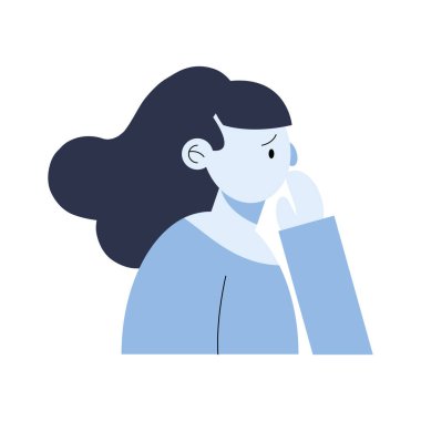 Kadın depresif karakter