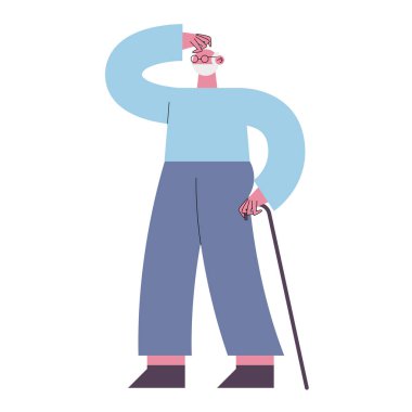 Bastonlu büyükbaba