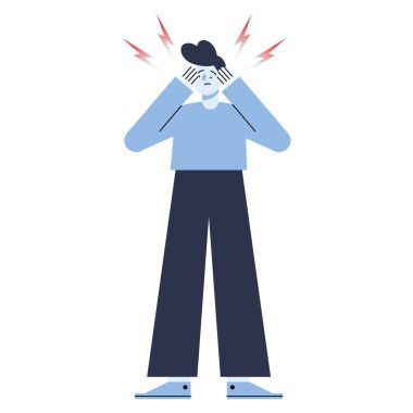 Başı ağrıyan adam