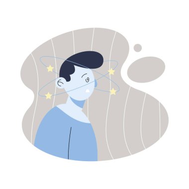 Adamın başı dönüyor.