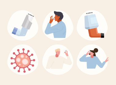 üç kişi nebulizer