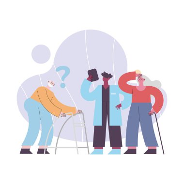 alzheimer üç kişi