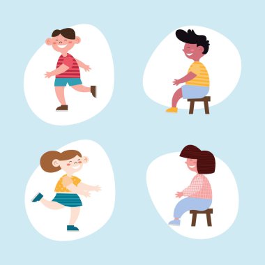 Küçük çocuk karakterleri