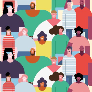 çeşitlilik insanlar kalabalık