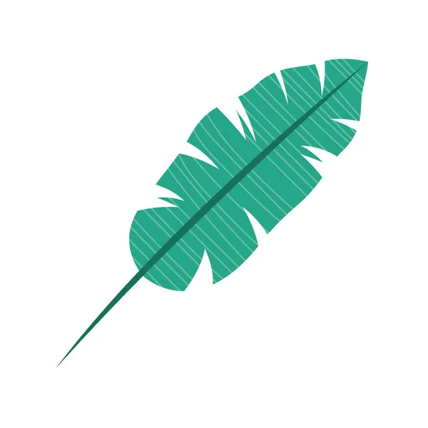 Exotische verlofpalm — Stockvector