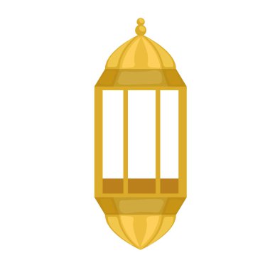 Altın fener süslemesi