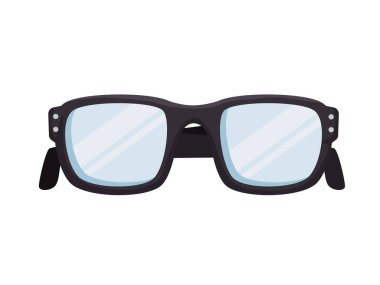 Gözlüklü aksesuar.