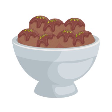 Kavanozu kaseye koyar.