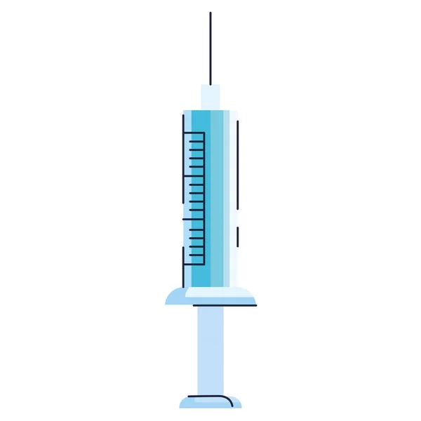 Ikona injekční stříkačky — Stockový vektor
