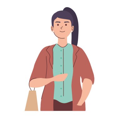 sağlıklı kız karakteri