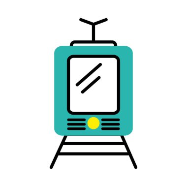 Metro taşıma simgesi