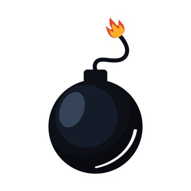 patlayıcı bomba simgesi