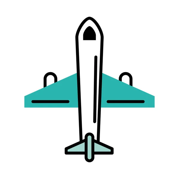 Flygplanstransport — Stock vektor