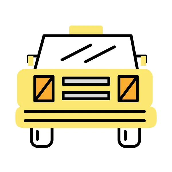 Громадська служба таксі — стоковий вектор
