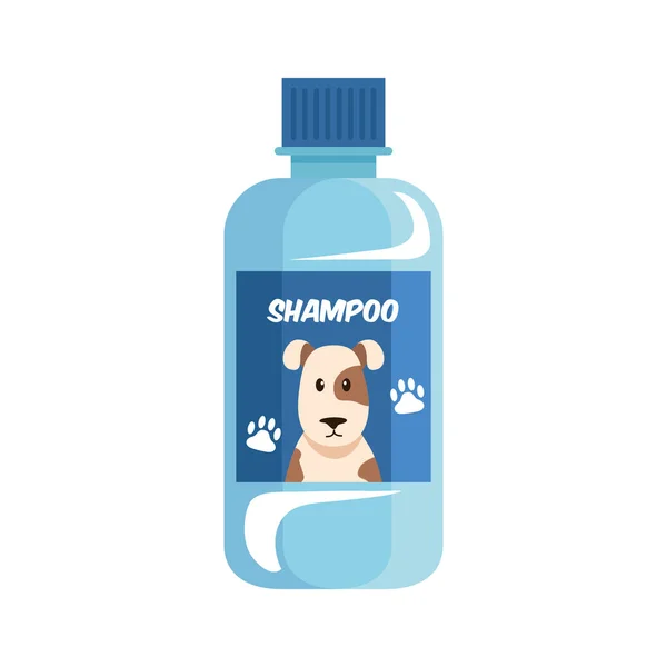 Botella de champú para perros — Archivo Imágenes Vectoriales