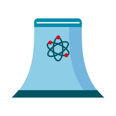 Nükleer santral bacası