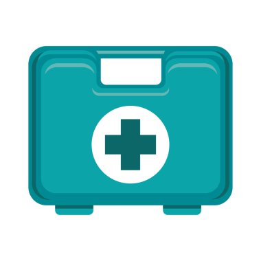ilk yardım çantası simgesi