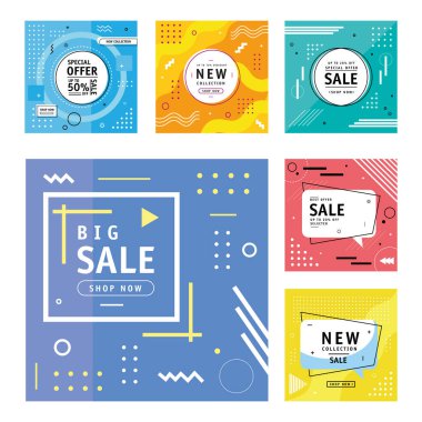 6 ticari Memphis bayrağı