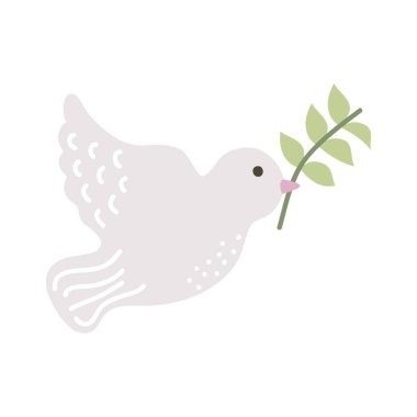 Barış güvercini uçuyor