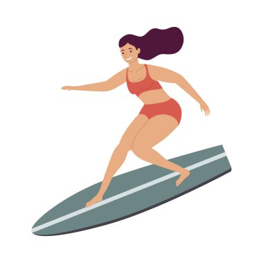 kız sörf karakteri