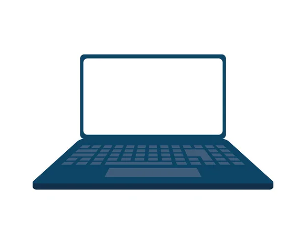 Computador portátil portátil portátil — Vetor de Stock