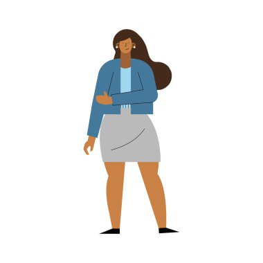 afro iş adamı karakteri