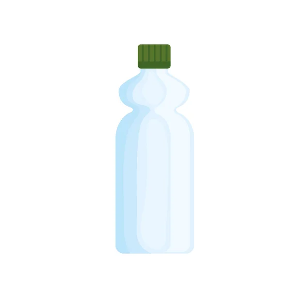 Icono de botella de agua — Vector de stock