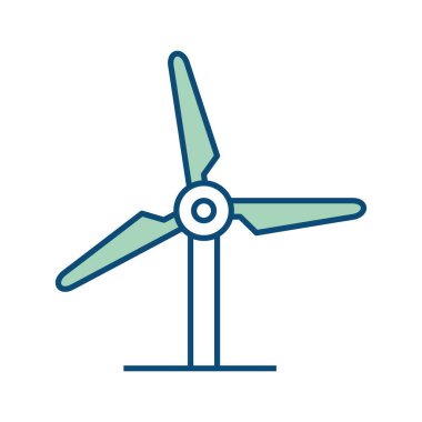Rüzgar değirmeni simgesi