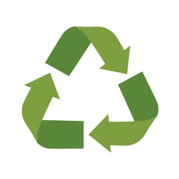 Recycle symbol icon