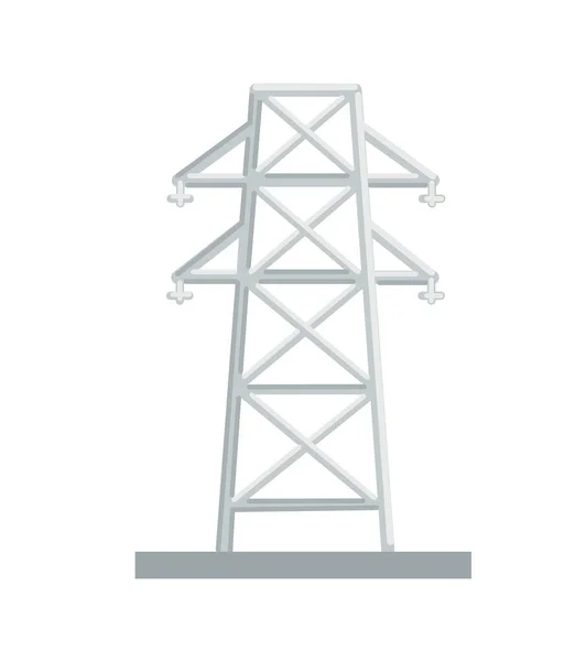 Icona torre di energia — Vettoriale Stock