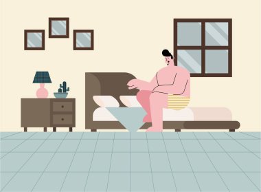 adam uyanma karakteri