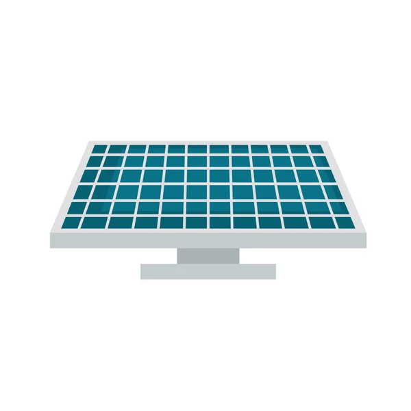 Ikona solárního panelu — Stockový vektor