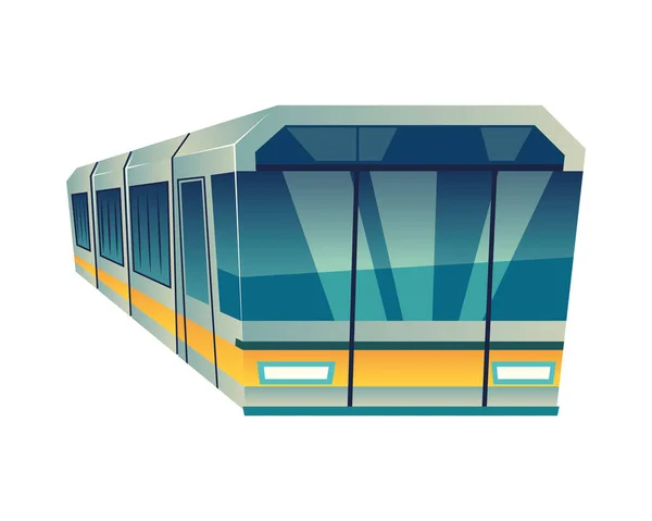 Subway transport icon — Stock Vector