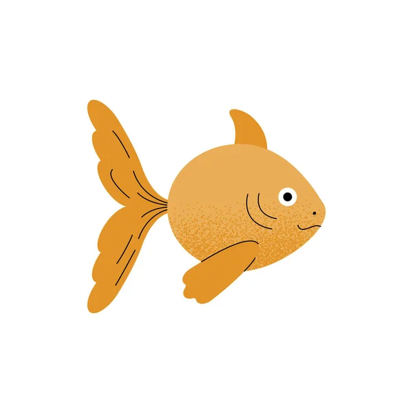 Animal de compañía de pescado — Vector de stock
