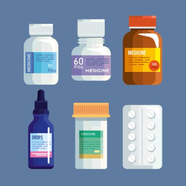 hap simgesi koleksiyonu