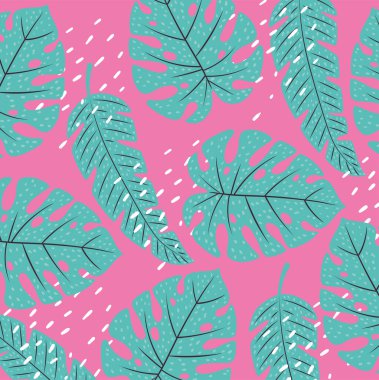 mavi yapraklar arkaplan