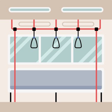 Metro içerideki sahne