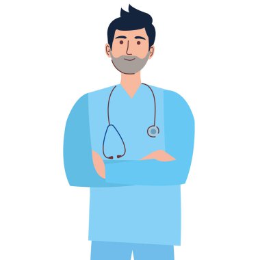 erkek doktor karakteri