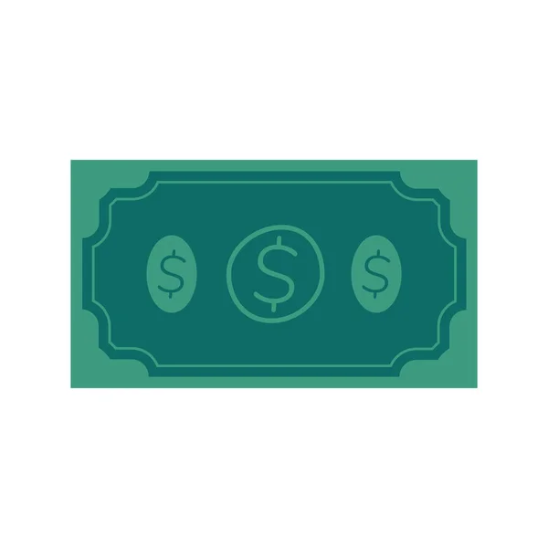 Доллар — стоковый вектор